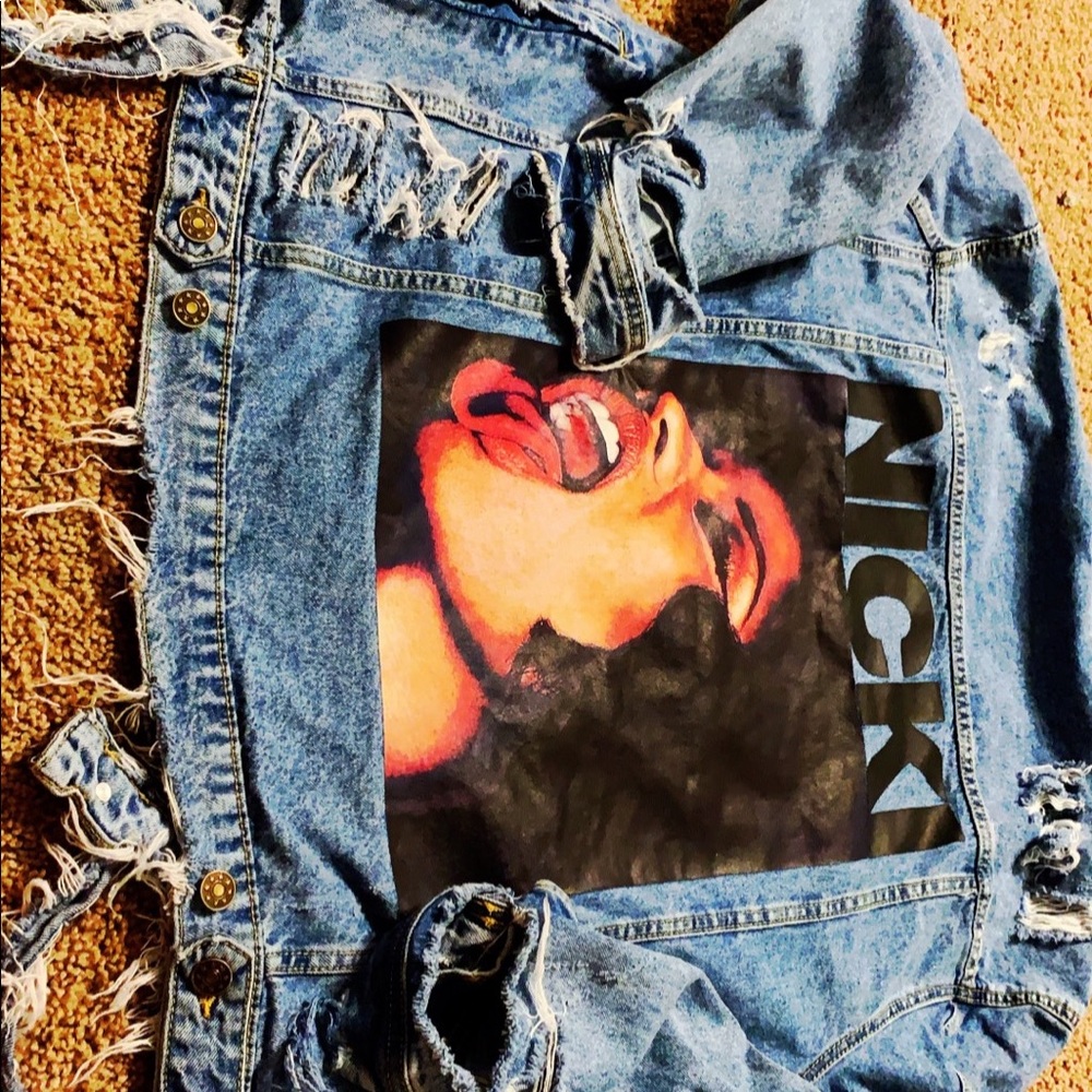 Customize NICKI Jean jacket